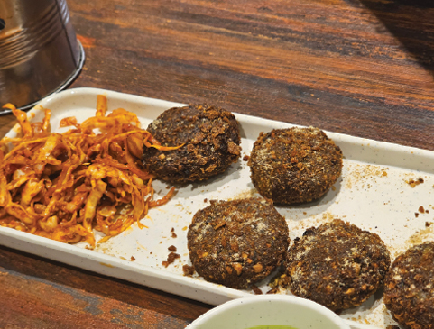 Rich local flavours