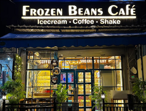 Frozen Beans Cafe