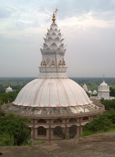 Temple Hopping