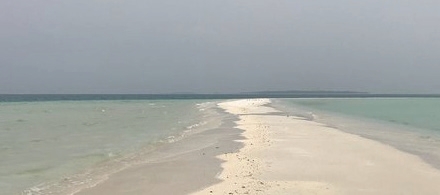 Sandbanks on the Southern Tip