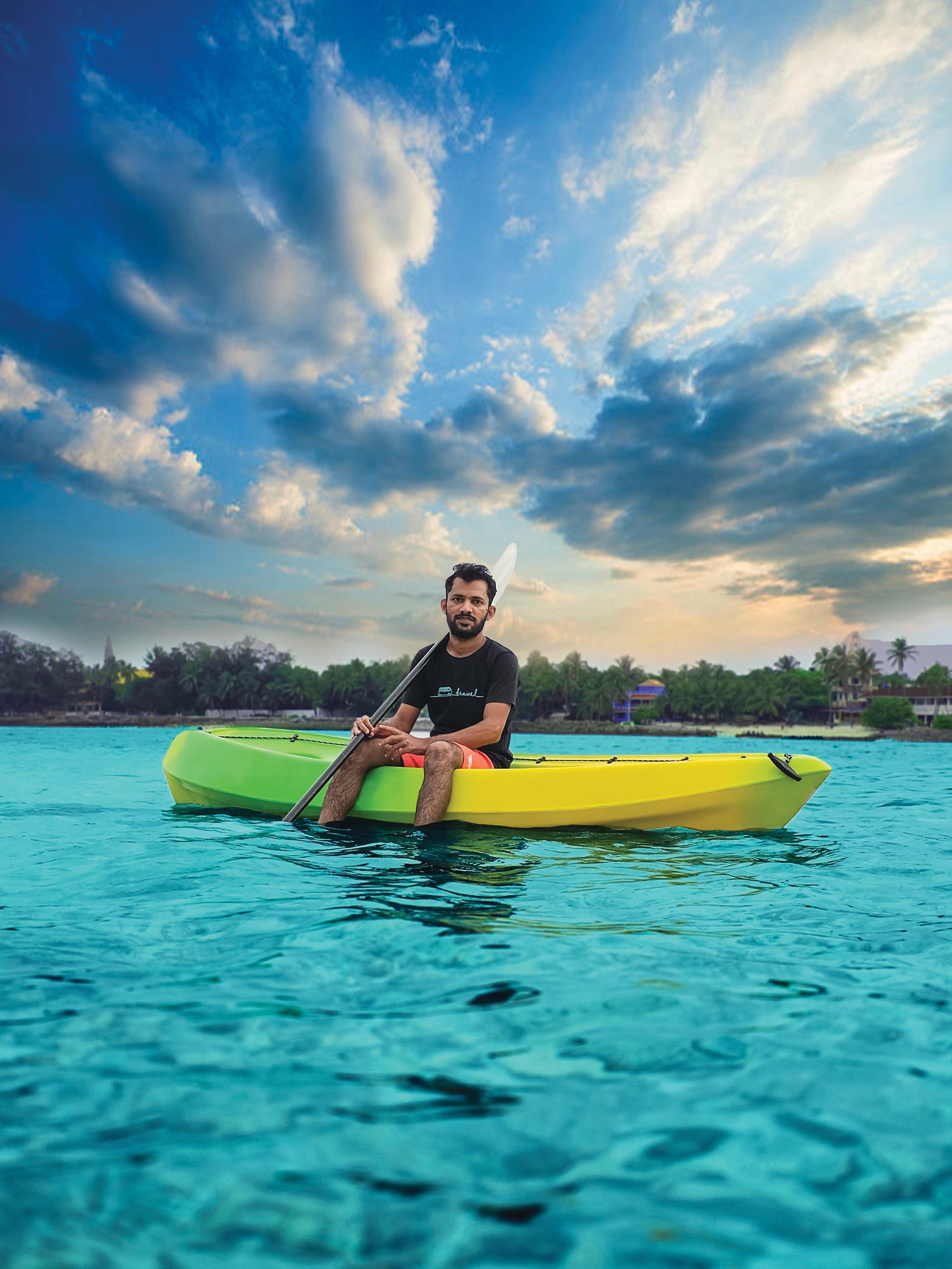 Kayaking