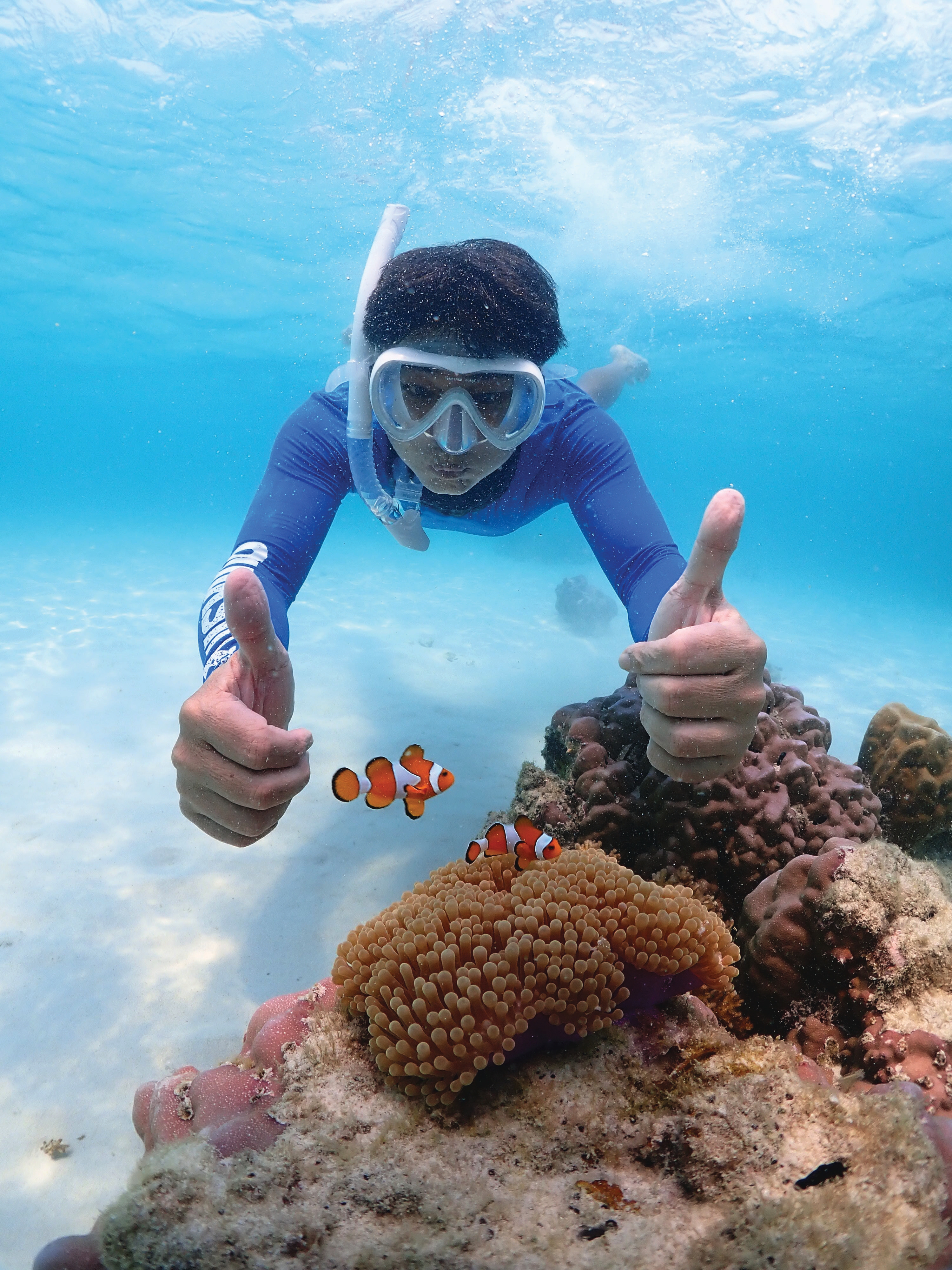Snorkelling