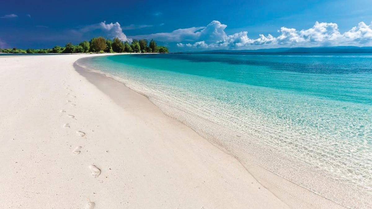 Uncrowded shores