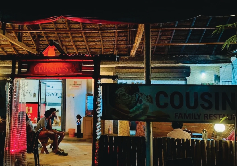 Cousin's café