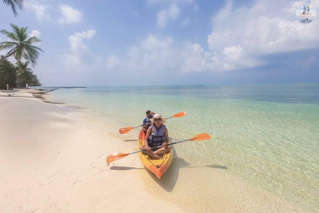 Kayaking