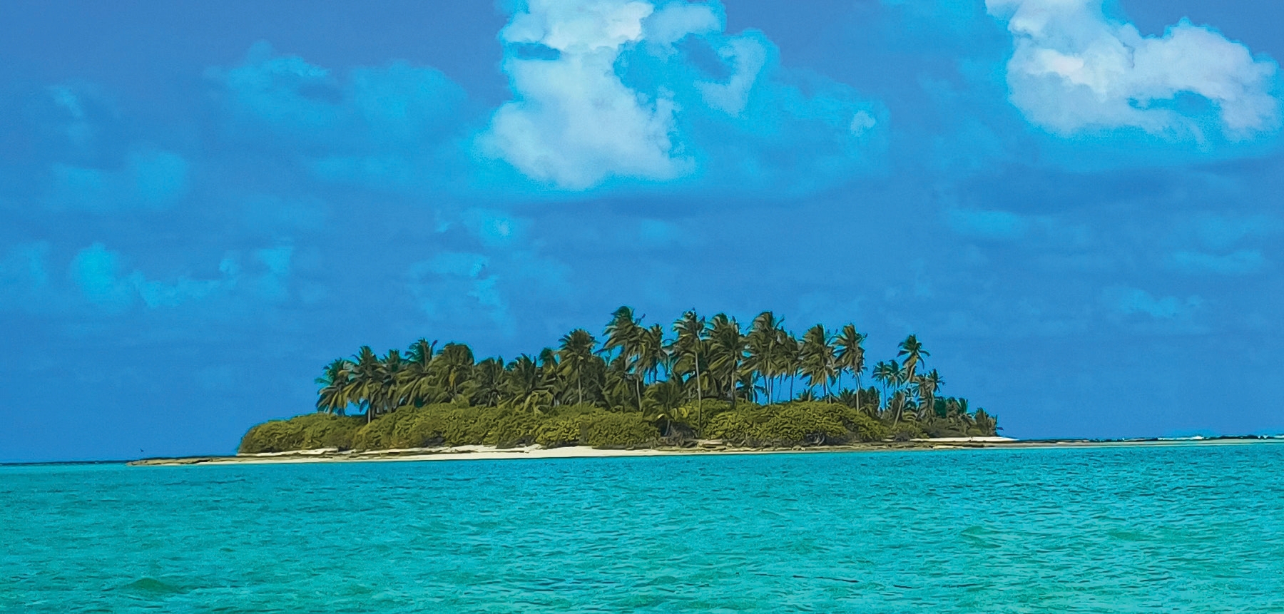 Kalpeni Lagoon