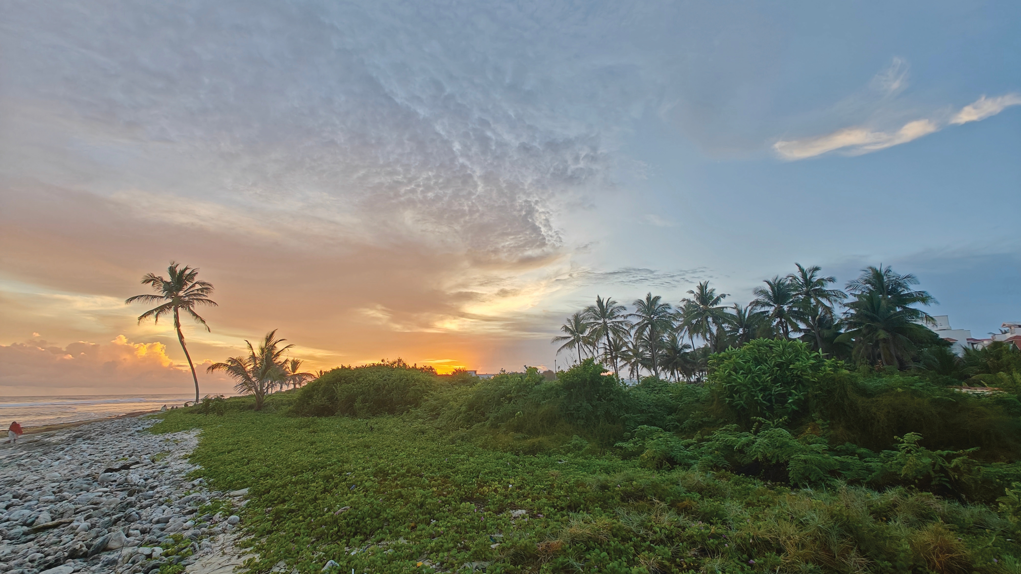 Golden-hour sunsets