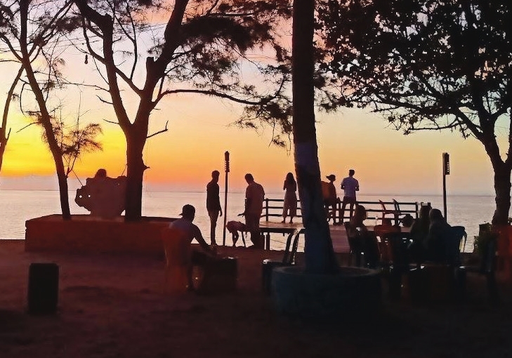 Heavens Treat Beach Restaurant