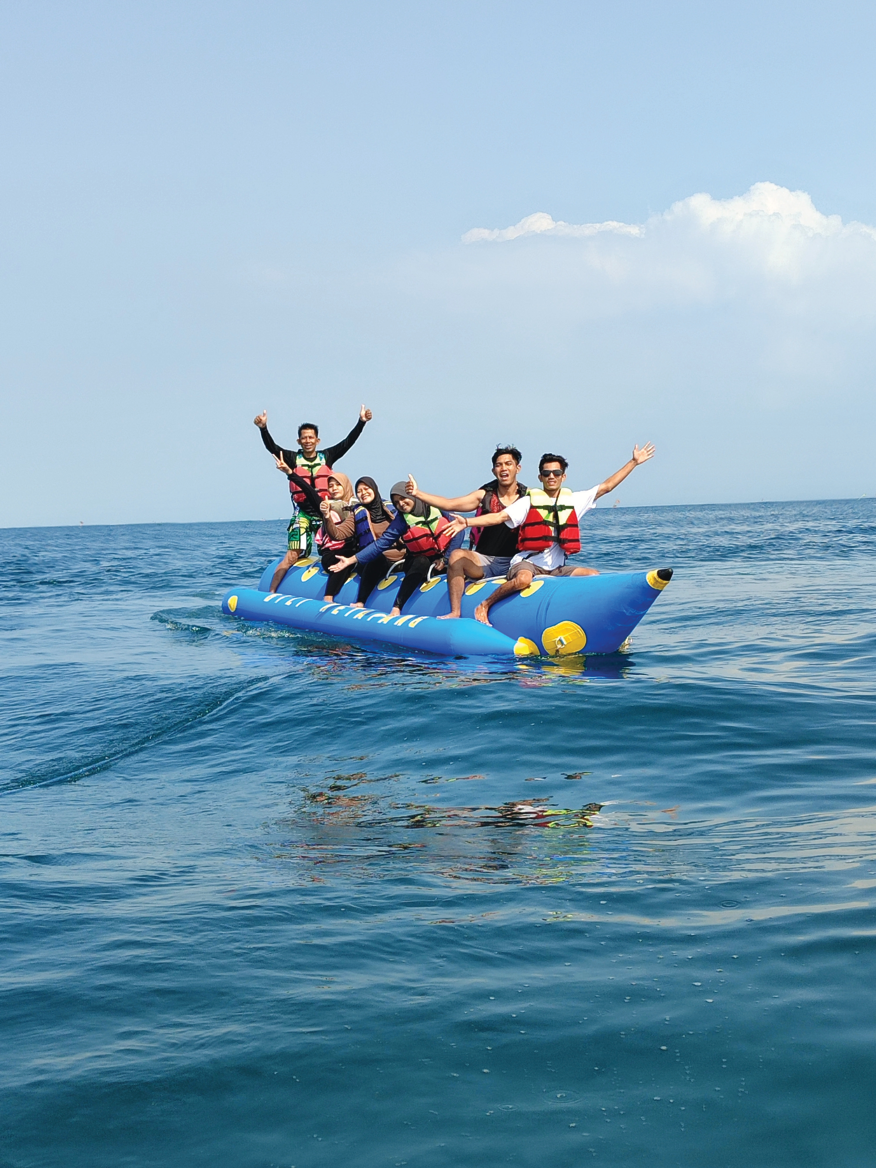 Banana Boat Ride