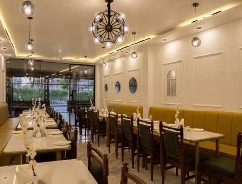 Mosaic Cafe & Restro
