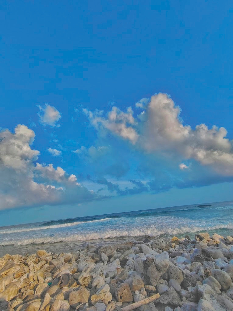 Pristine untouched beaches