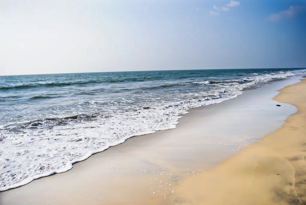 Quiet beaches and harbour views