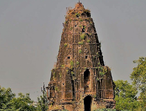 Ancient temples