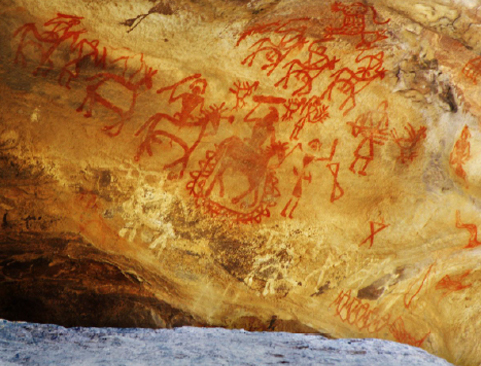 Ancient rock shelters