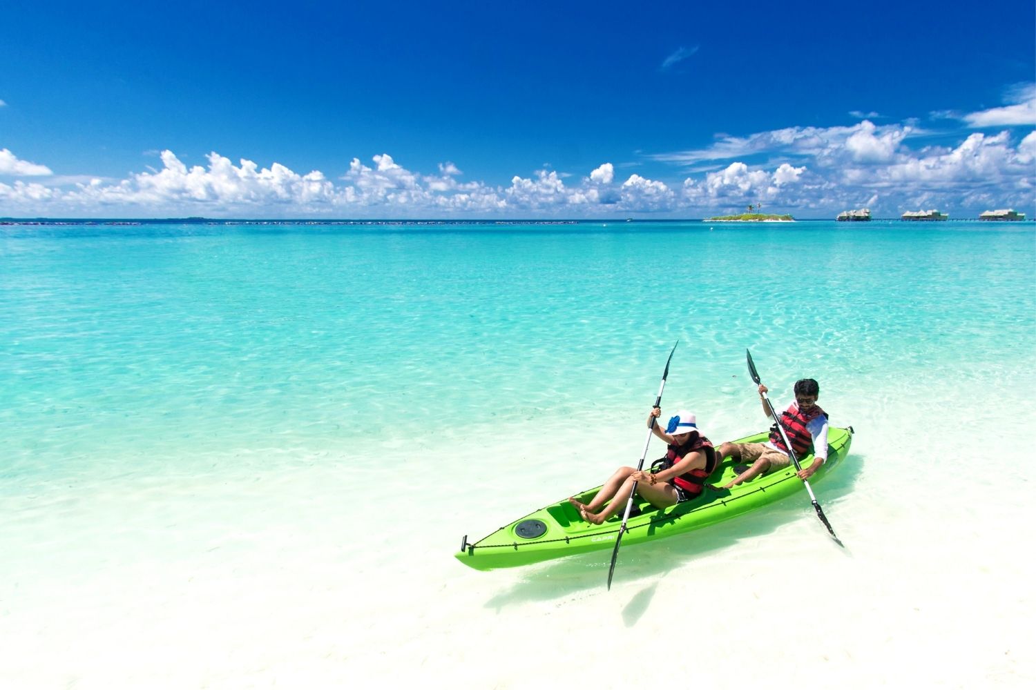 Kayaking